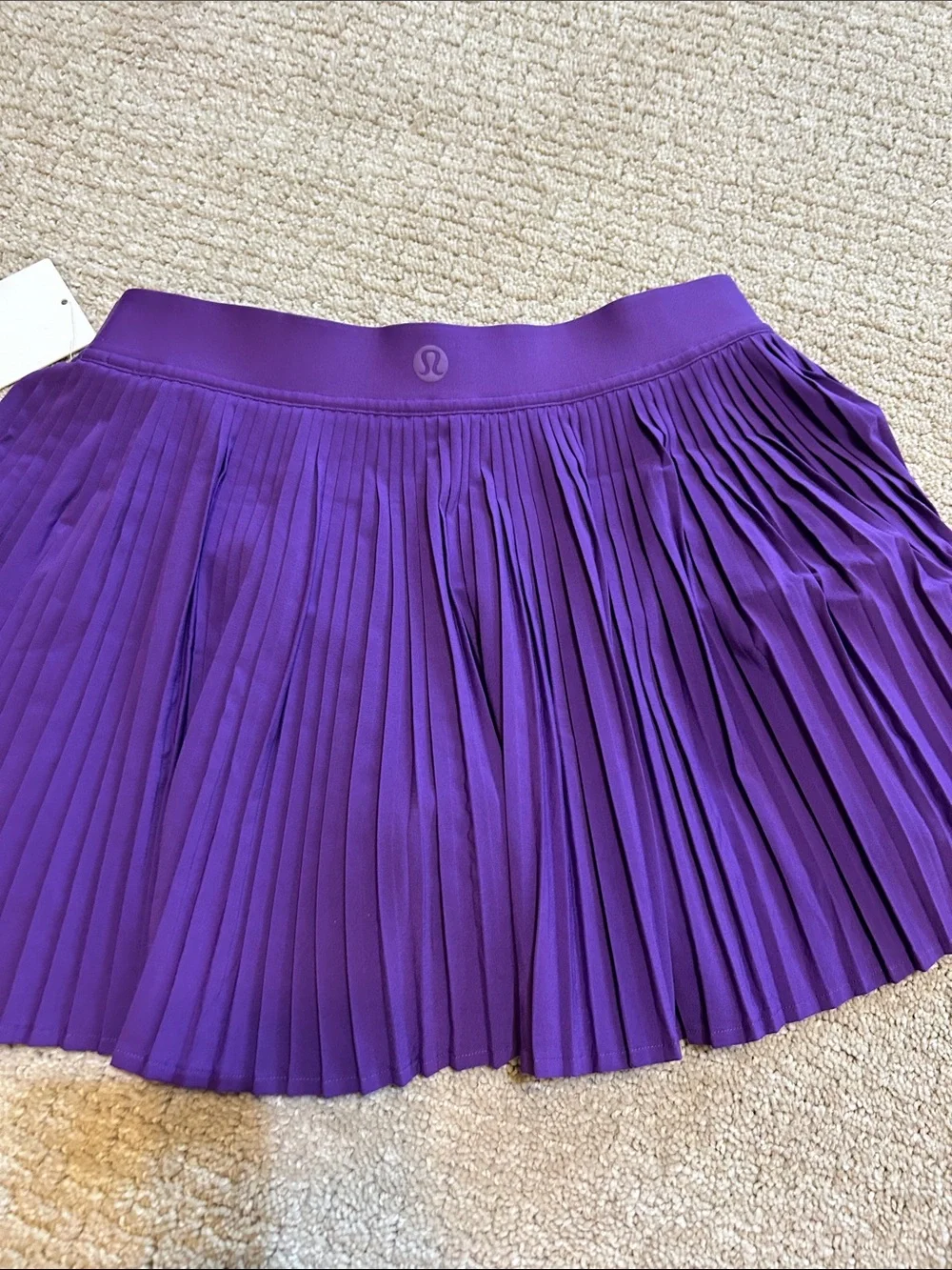 Varsity HR Pleated Tennis Skirt NWT - Picture 3 of 4